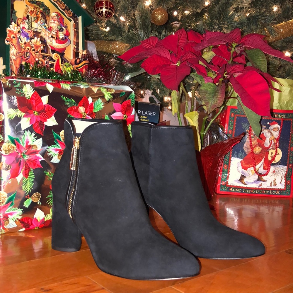 LOUISE ET CIE ZANDER SUEDE BOOTIE